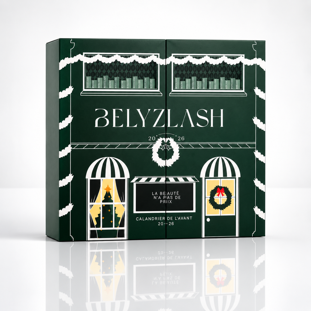 CALENDRIER DE L'AVENT BELYZLASH — PRÉCOMMANDE (expédition fin novembre 2026)