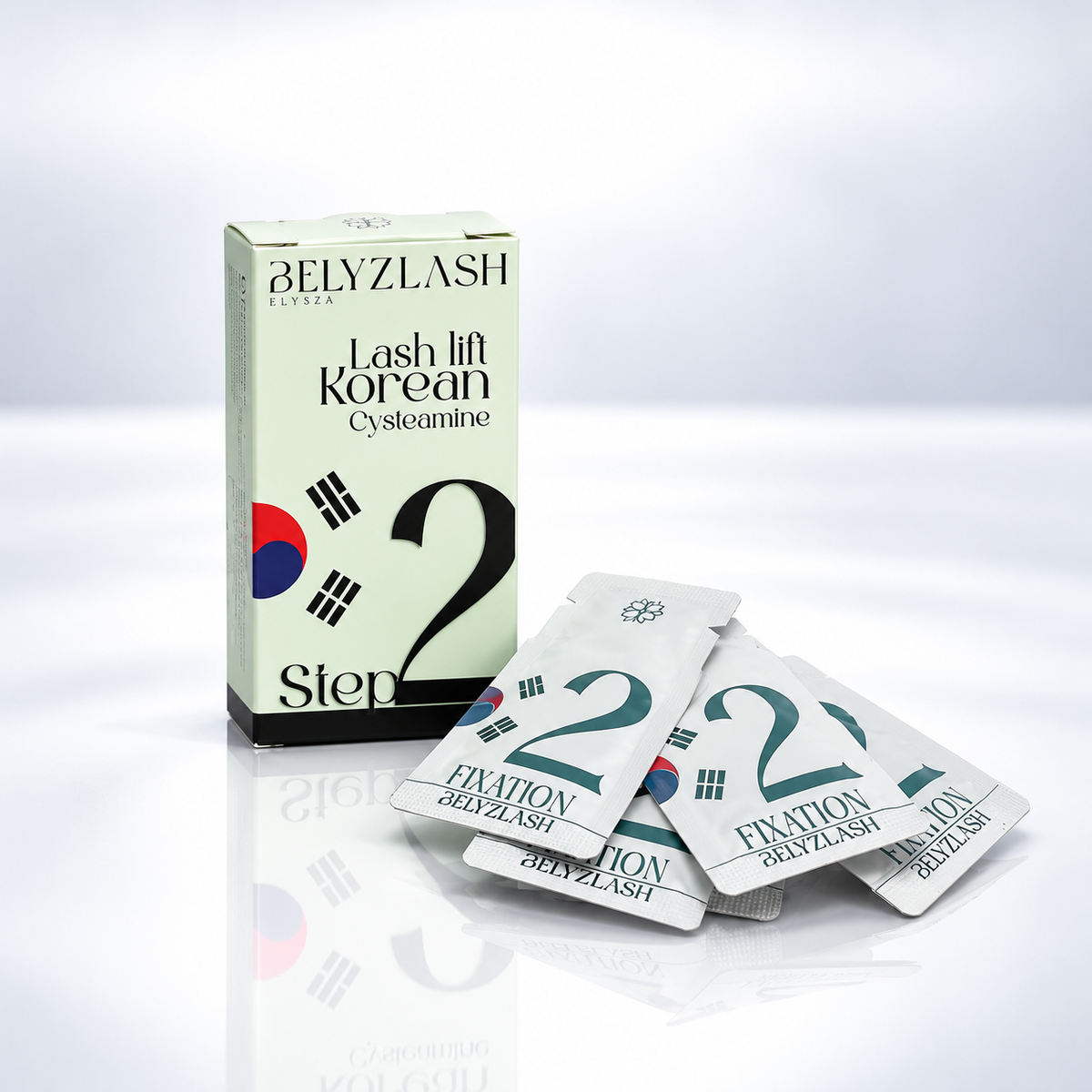 LASH LIFT KOREAN STEP 2 — TGA + Cystéine Fixer