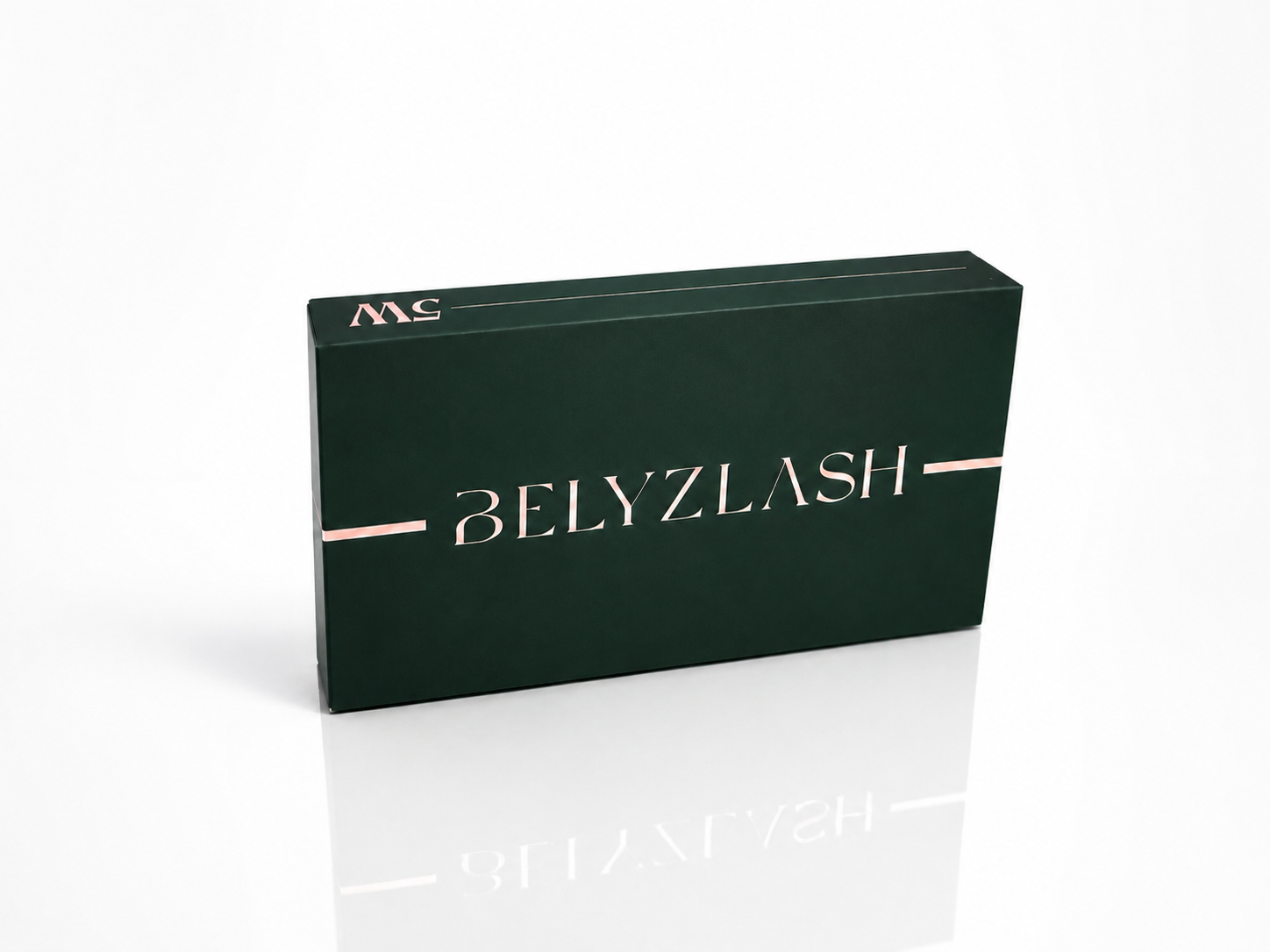 Extensions de cils en W double éventail effet plumeux BELYZ LASH