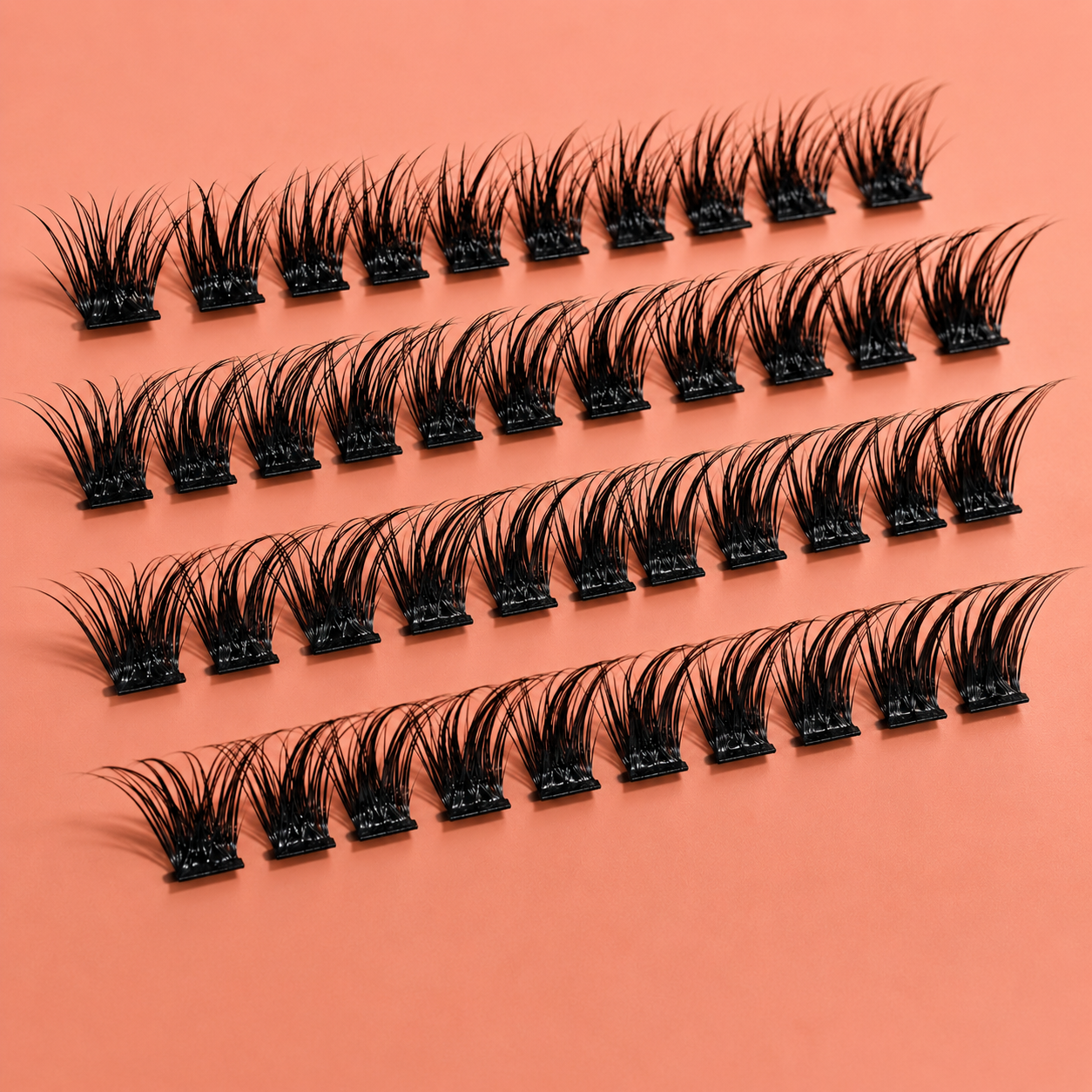 CLUSTERS WISPY